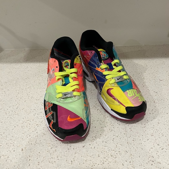 ATMOS X AIR MAX 2 LIGHT QS 'LOGOS' SIZE 7 for woman - Picture 1 of 3